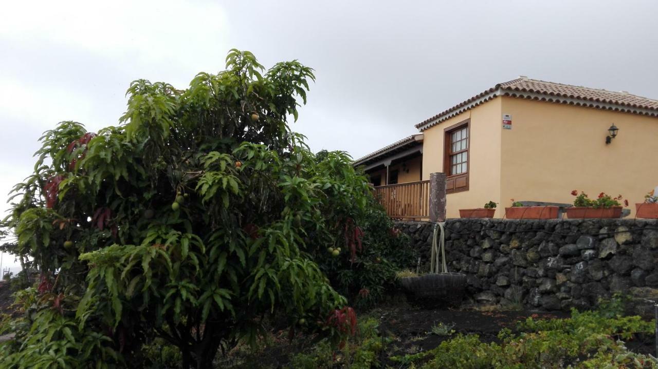 Casa Los Quemados Fuencaliente de la Palma Kültér fotó