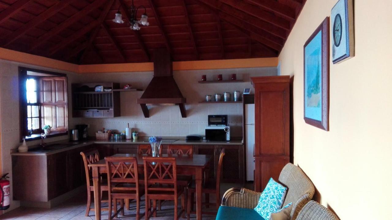 Casa Los Quemados Fuencaliente de la Palma Kültér fotó
