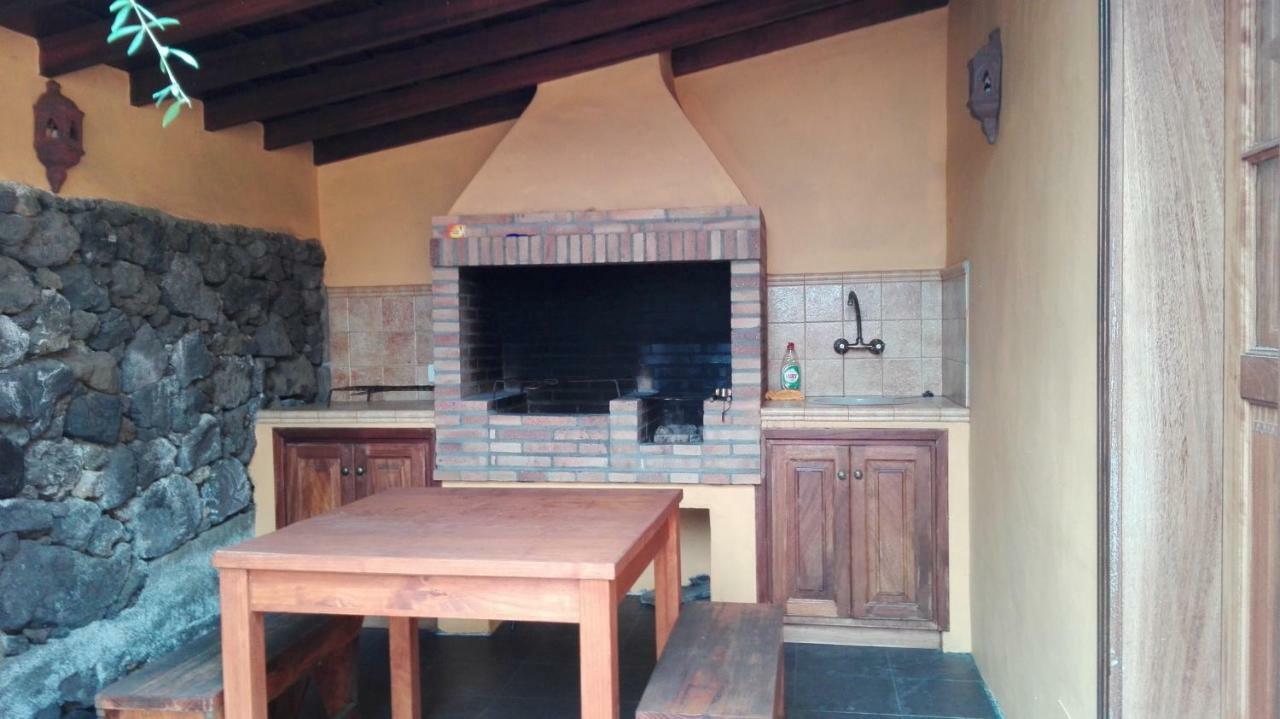 Casa Los Quemados Fuencaliente de la Palma Kültér fotó