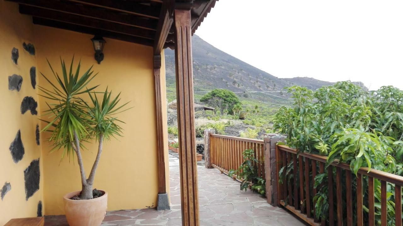 Casa Los Quemados Fuencaliente de la Palma Kültér fotó